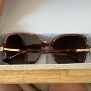 Jimmy Choo Brown Classic Sunglasses